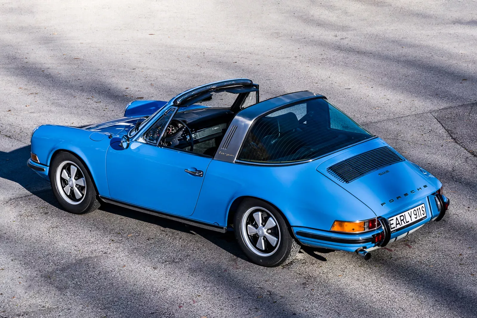 1969 Porsche 911, foto 4
