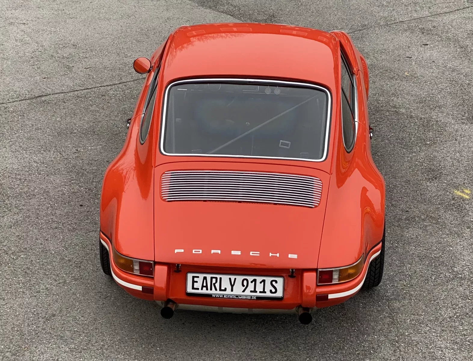 1971 Porsche 911, foto 5