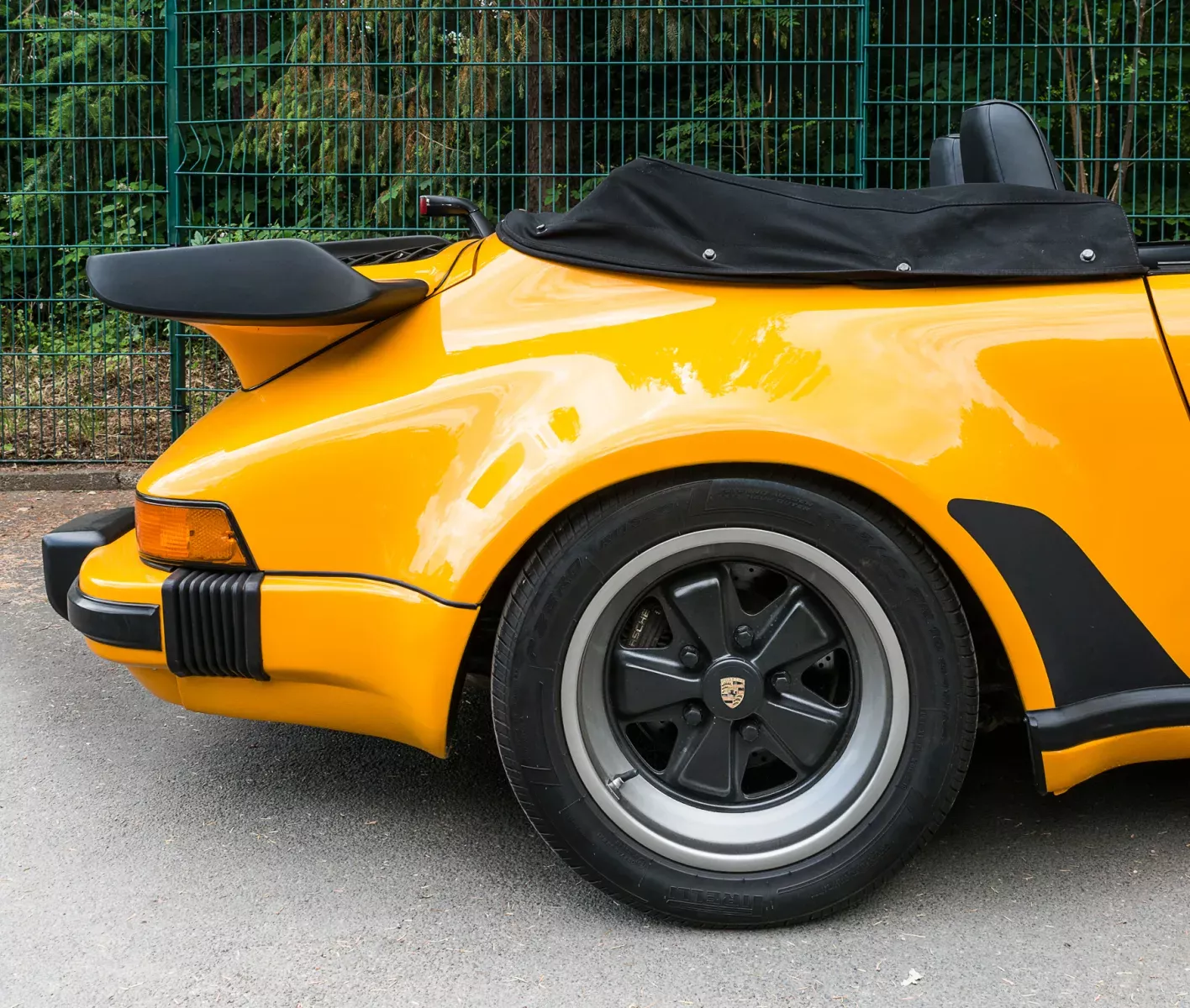 1985 Porsche 911 "G", foto 12