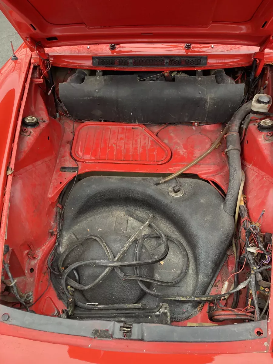 1972 Porsche 911, foto 10