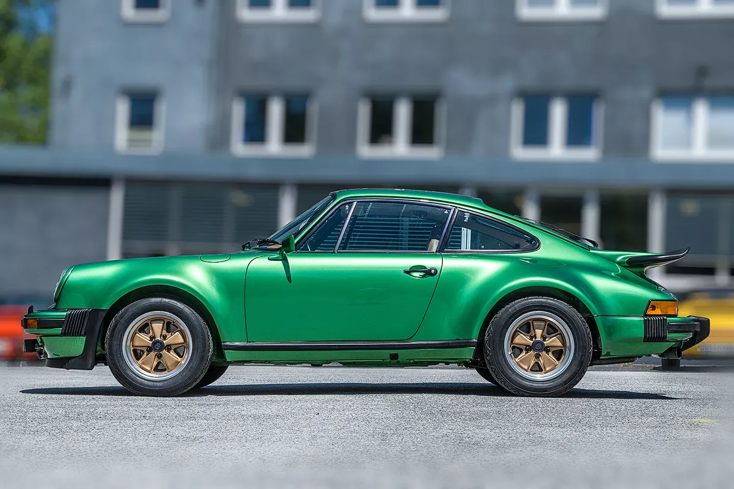 1975 Porsche 911 "Turbo", foto 5