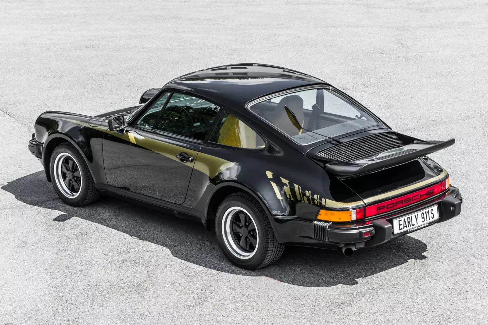 1975 Porsche 911 "Turbo", foto 4
