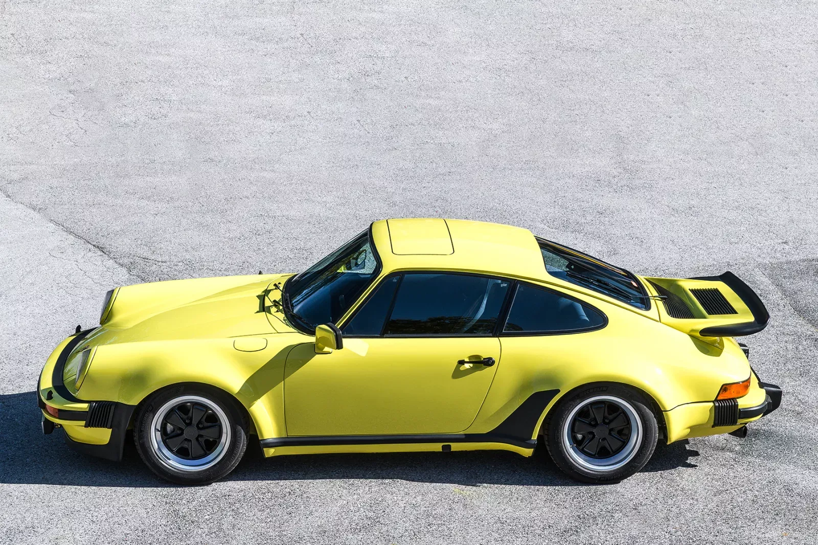 1977 Porsche 911 "Turbo", foto 3