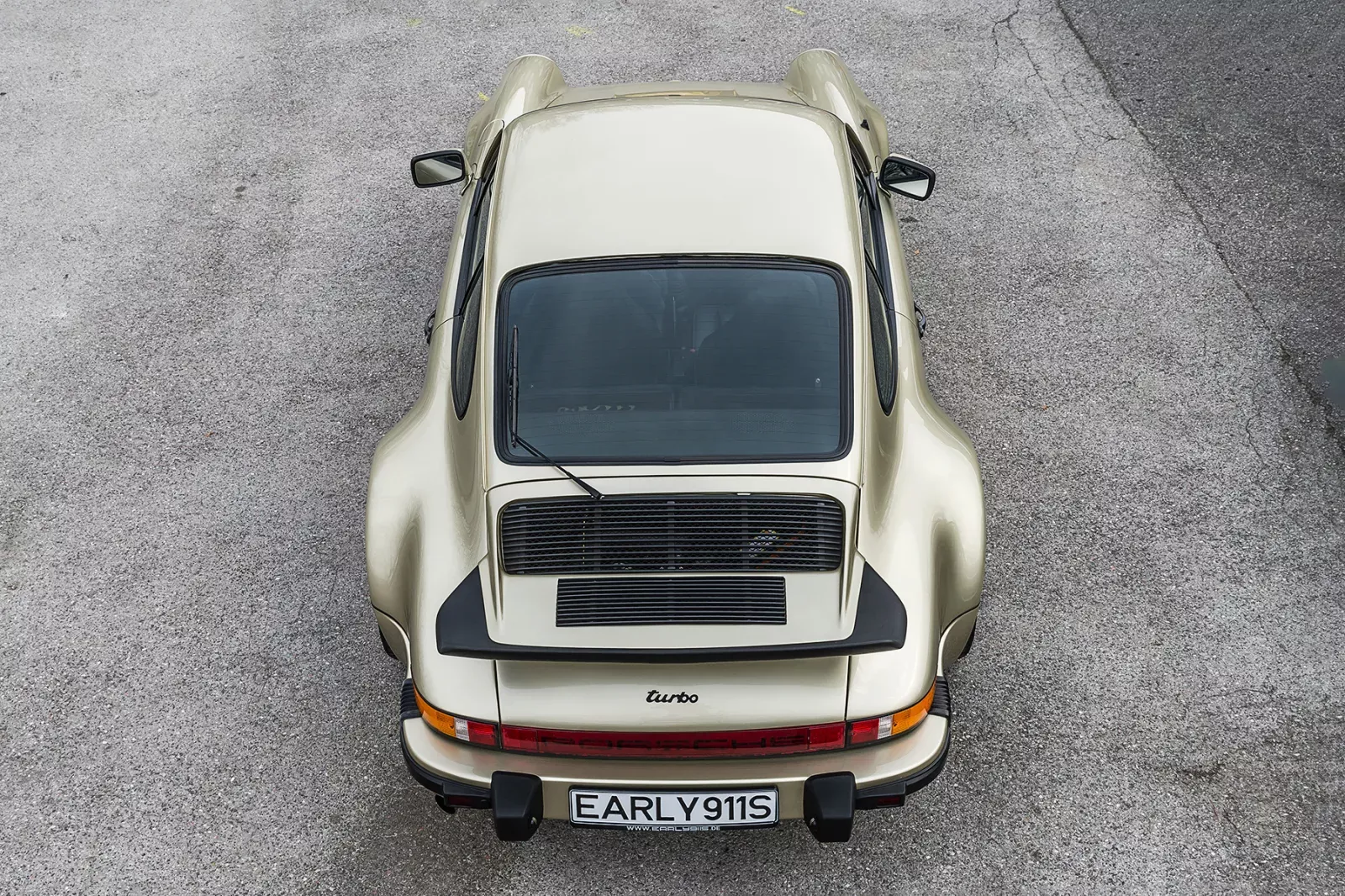1976 Porsche 911 "Turbo", foto 5