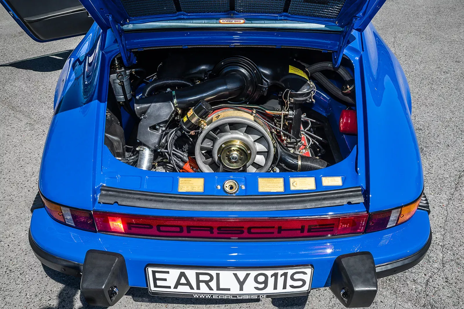 1973 Porsche 911 "G", foto 9