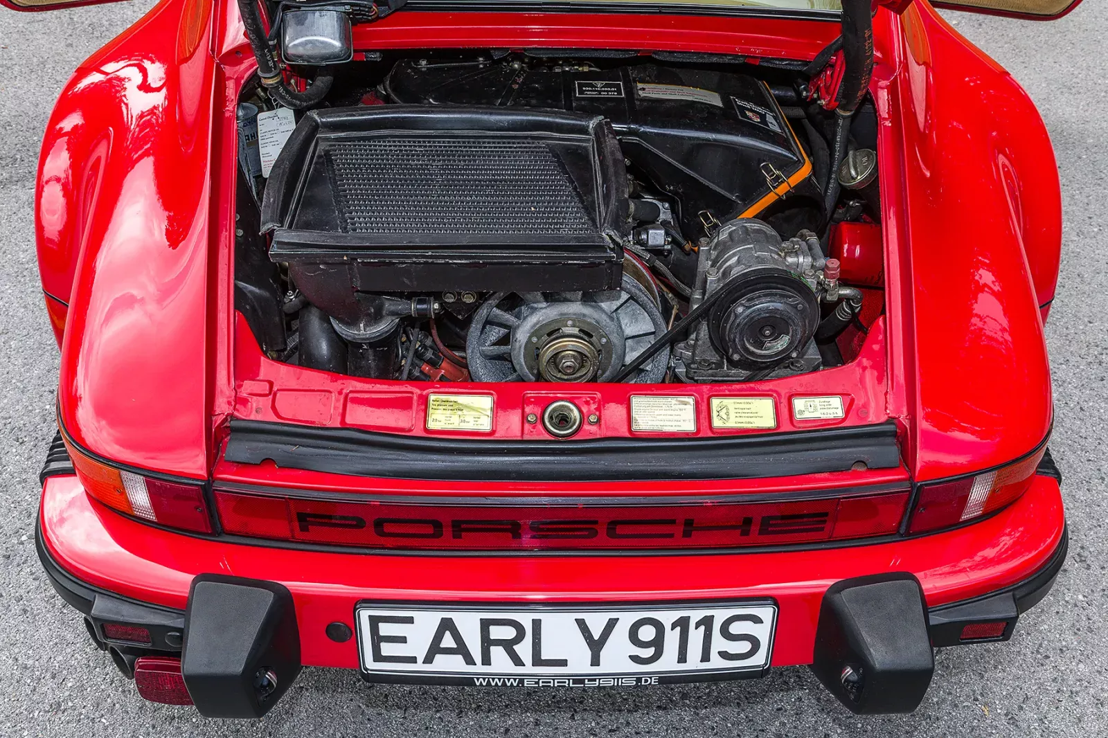 1986 Porsche 911 "Turbo", foto 10