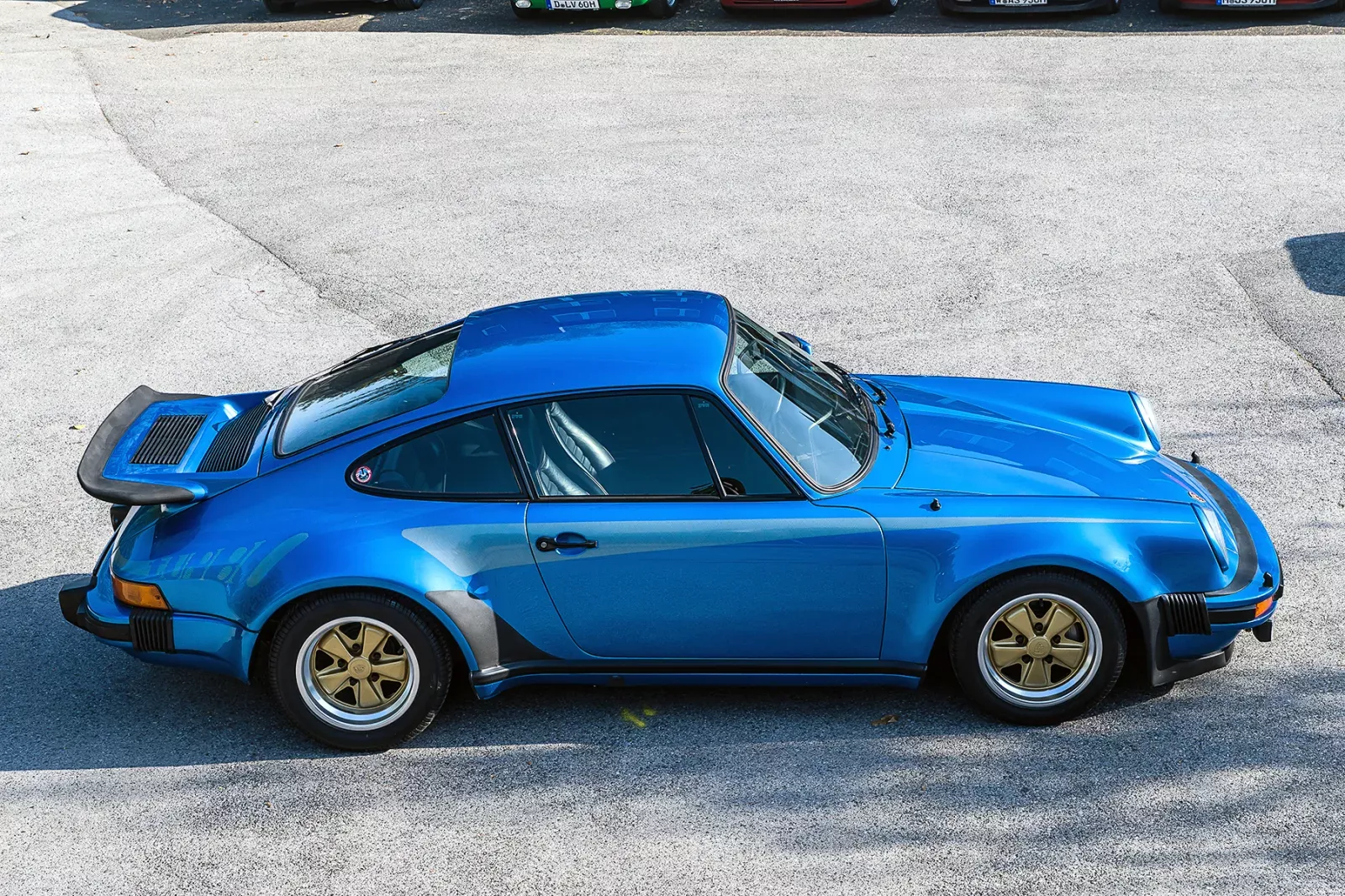 1976 Porsche 911 "Turbo", foto 7