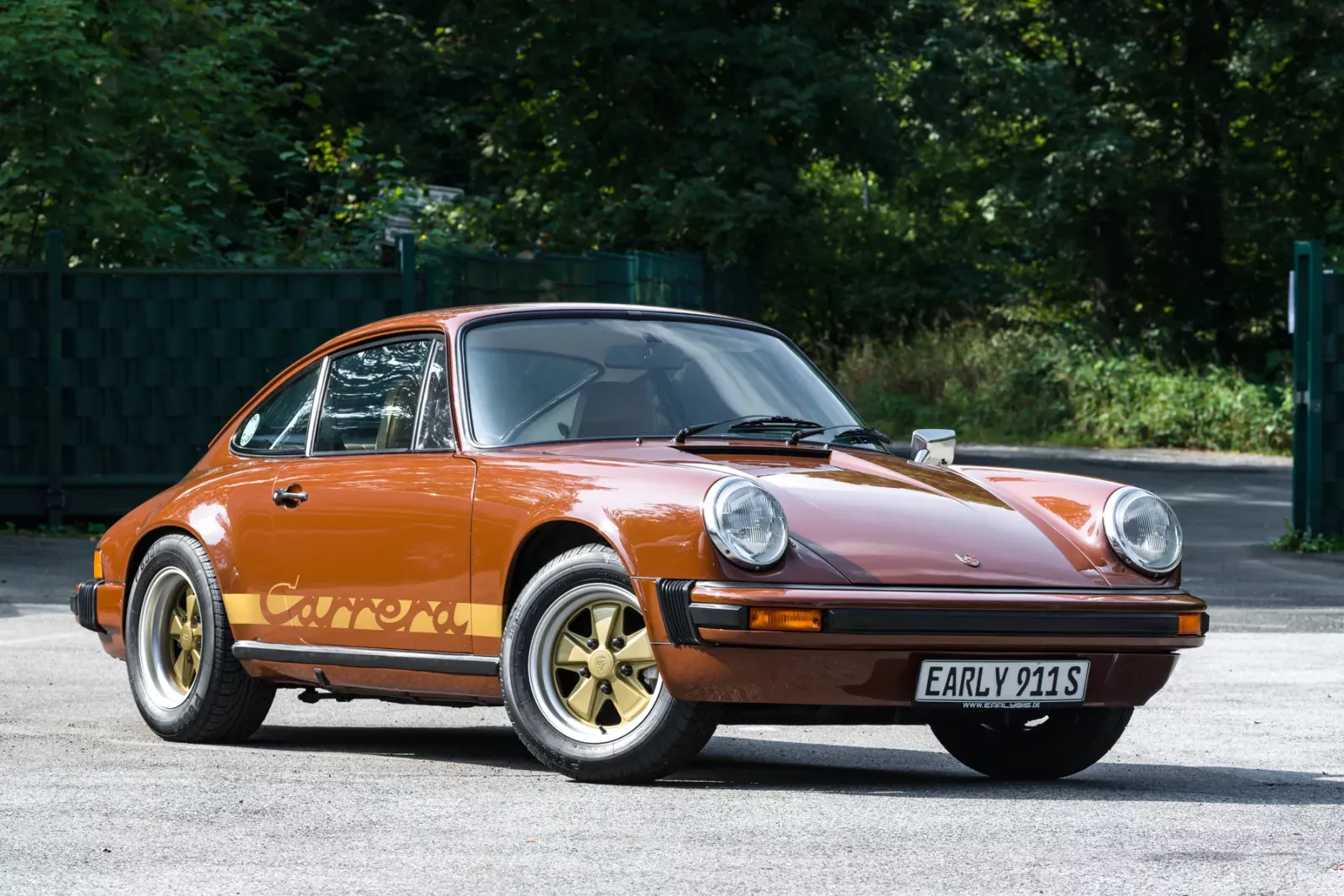 1974 Porsche 911 "G", foto 3