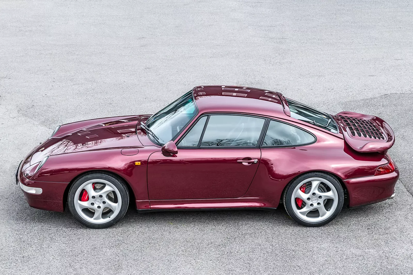 1995 Porsche 911 / 993 Carrera, foto 3