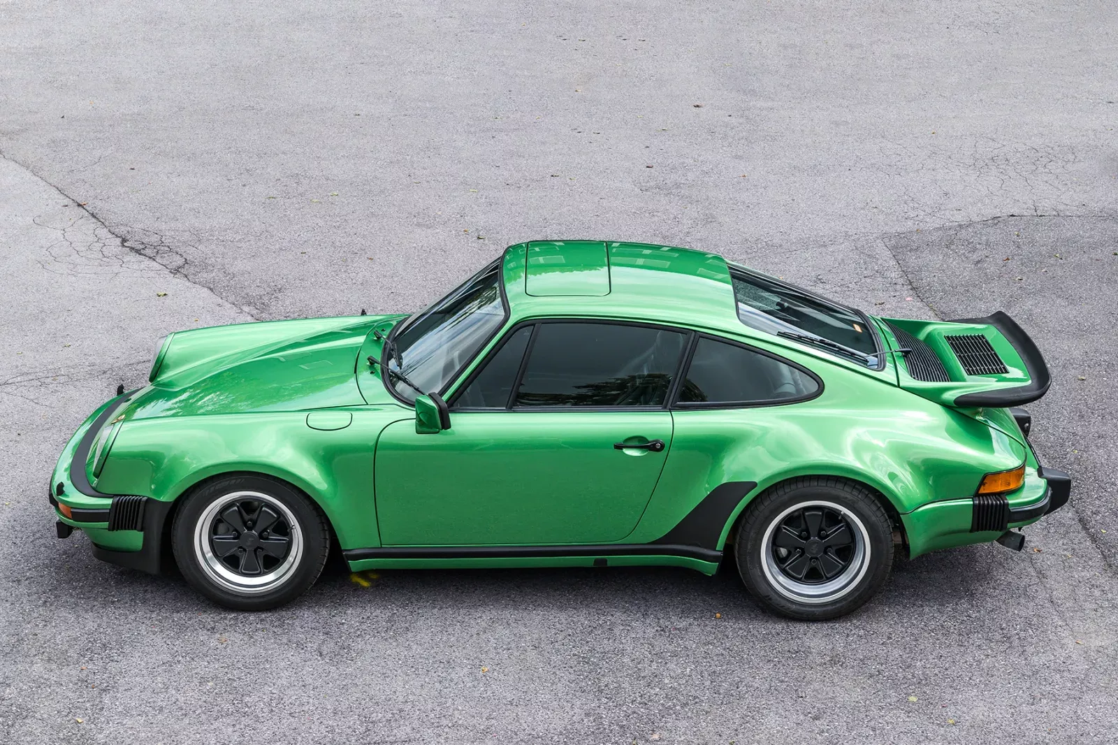 1976 Porsche 911 "Turbo", foto 3