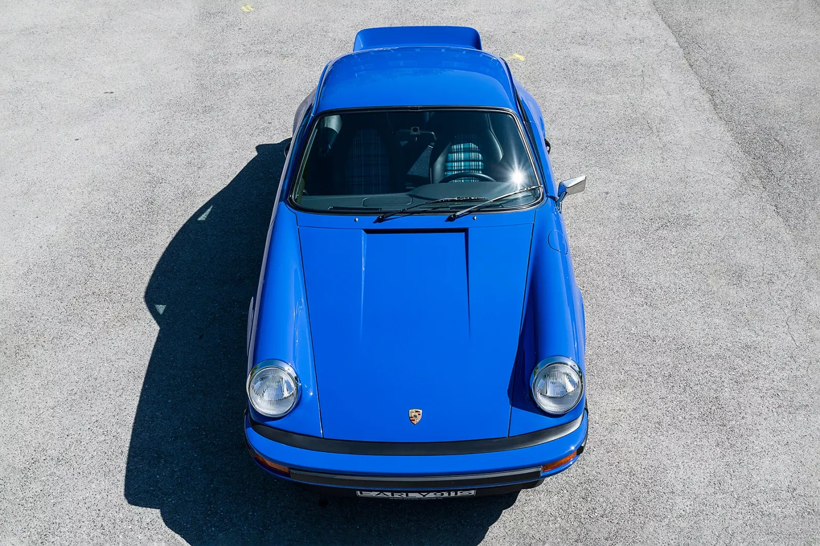 1973 Porsche 911 "G", foto 2