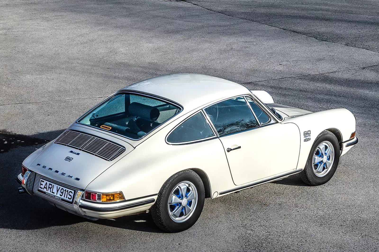 1966 Porsche 911, foto 6