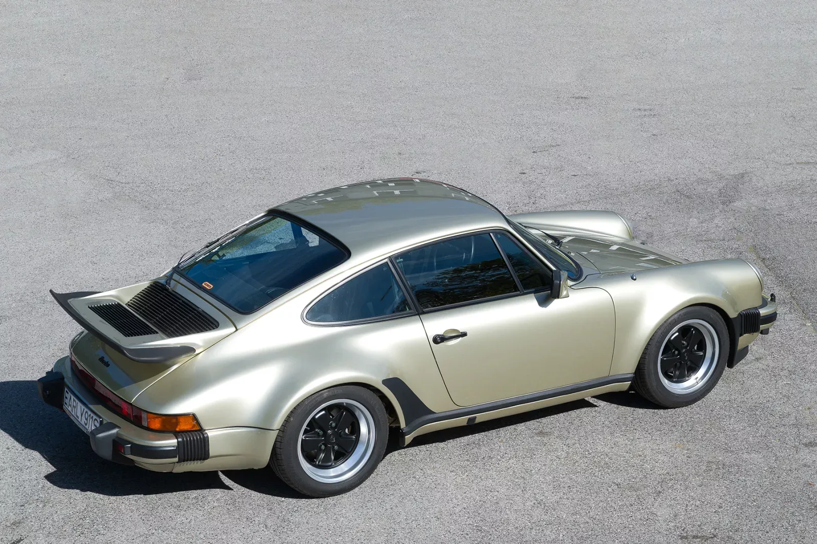 1977 Porsche 911 "Turbo", foto 6