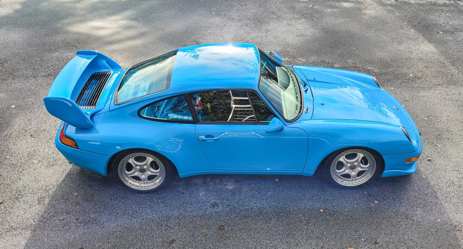1995 Porsche 911 / 993 Carrera RS, foto 7
