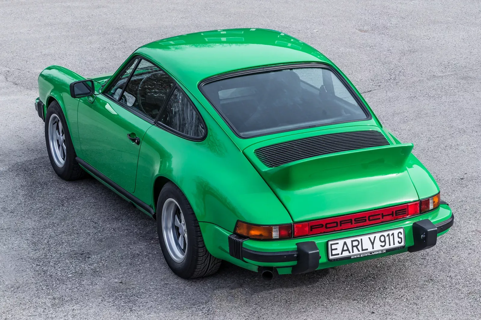 1976 Porsche 911 "G", foto 4