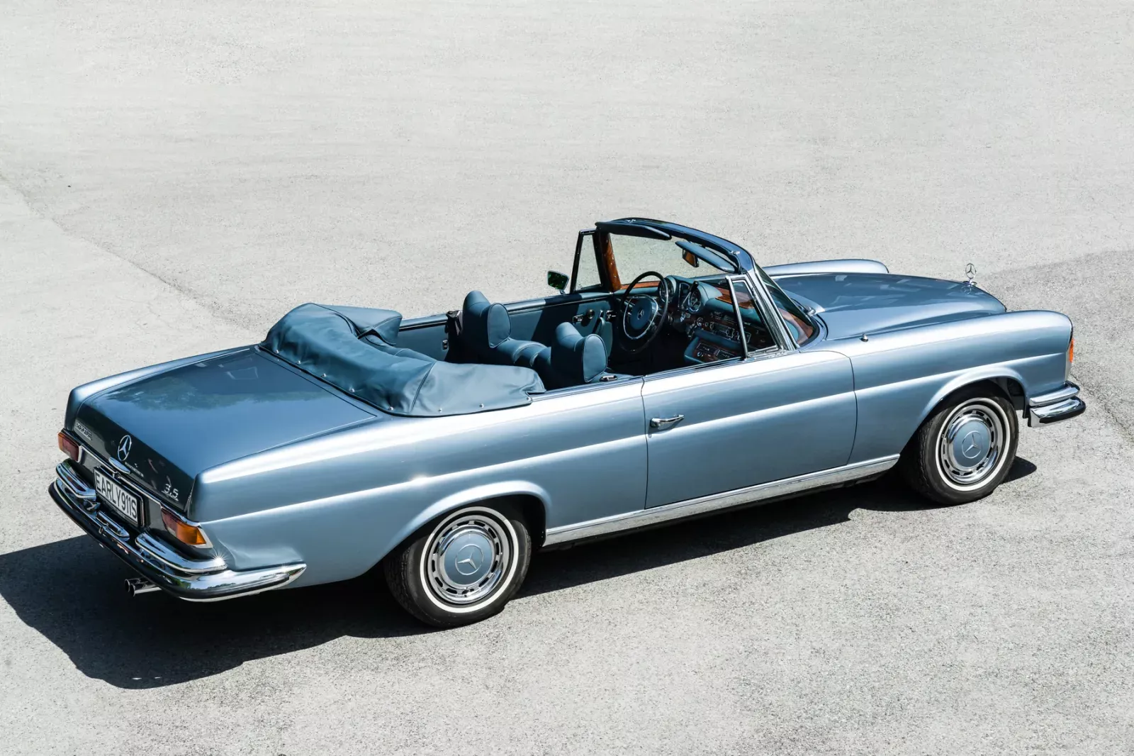 1971 Mercedes-Benz S-Class W111/112, foto 5
