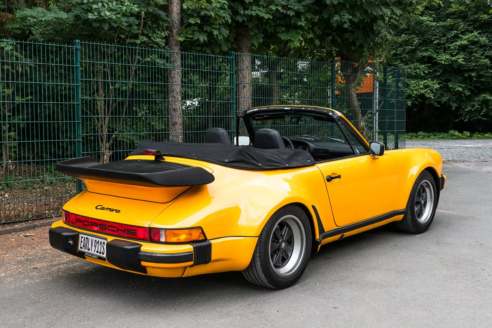 1985 Porsche 911 "G", foto 10