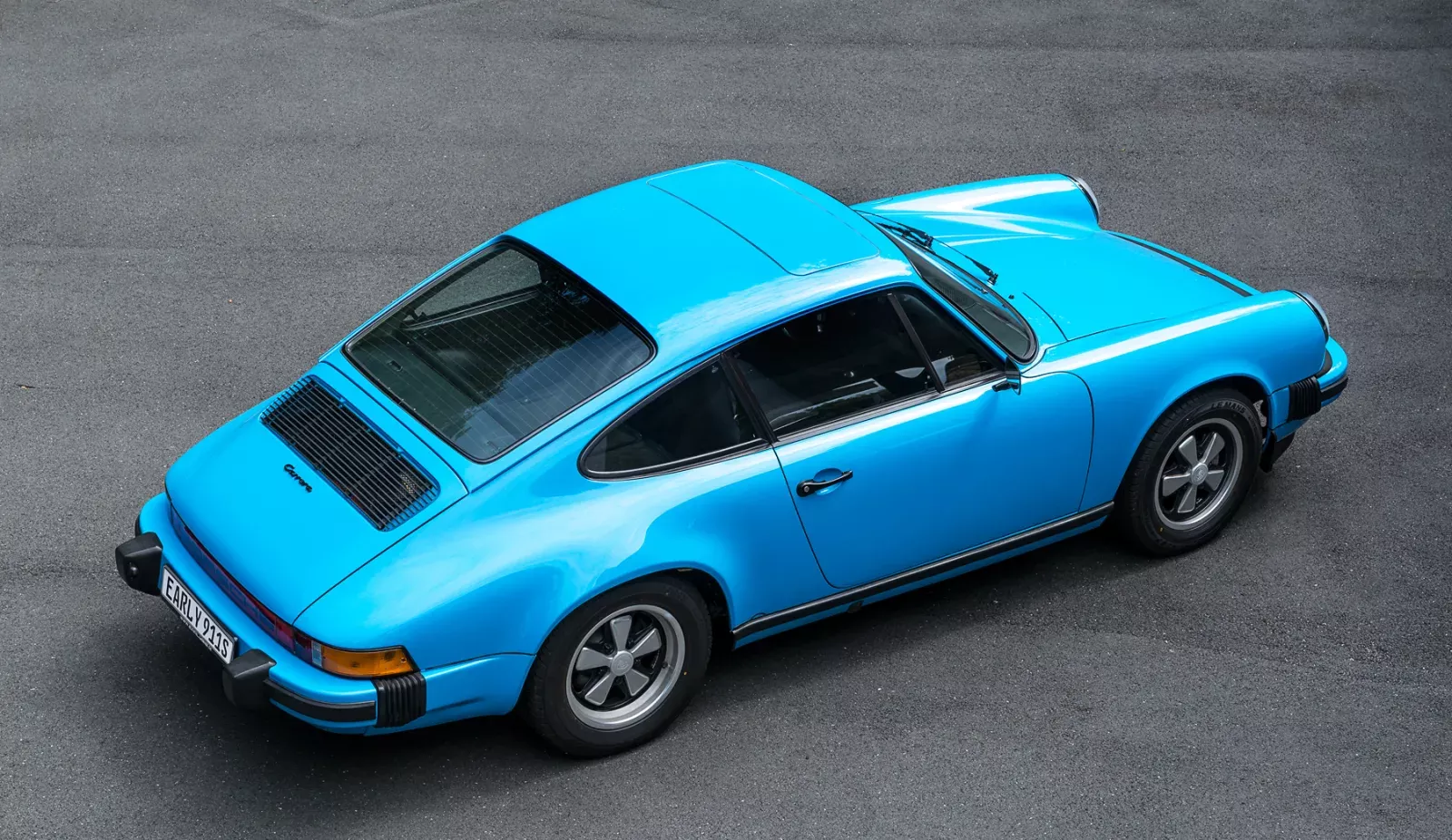 1974 Porsche 911 "G", foto 6