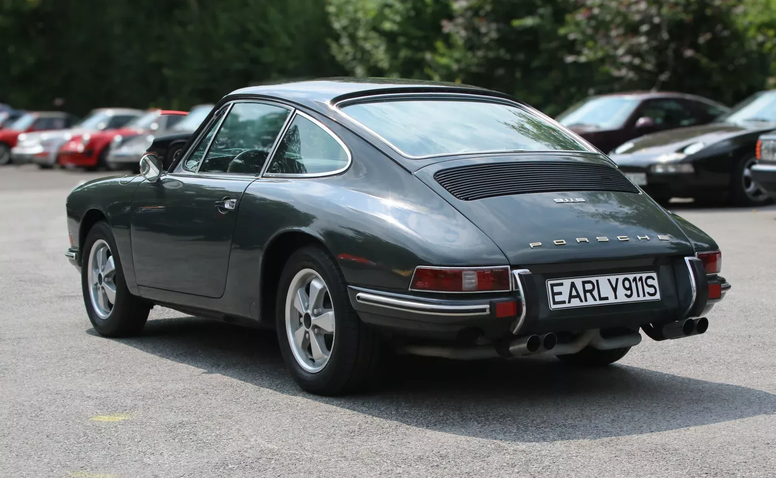 1968 Porsche 911, foto 12