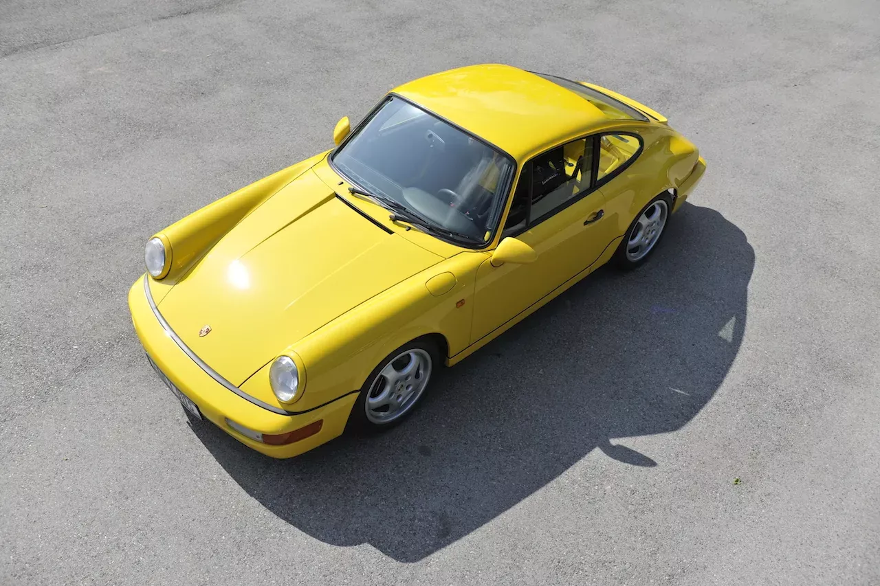 1992 Porsche 911 / 964 Carrera RS, foto 1