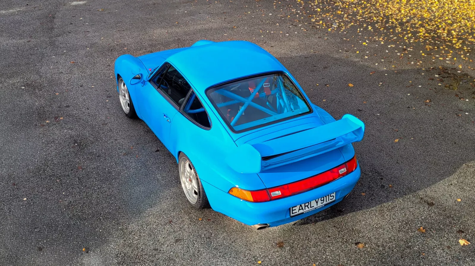 1995 Porsche 911 / 993 Carrera RS, foto 4