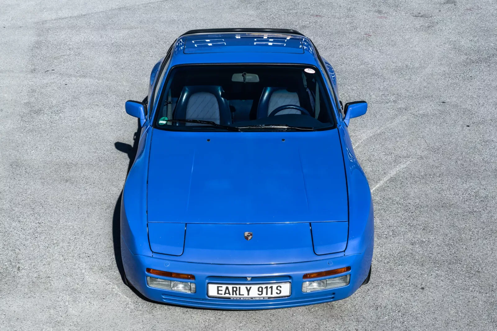 1991 Porsche 944, foto 2