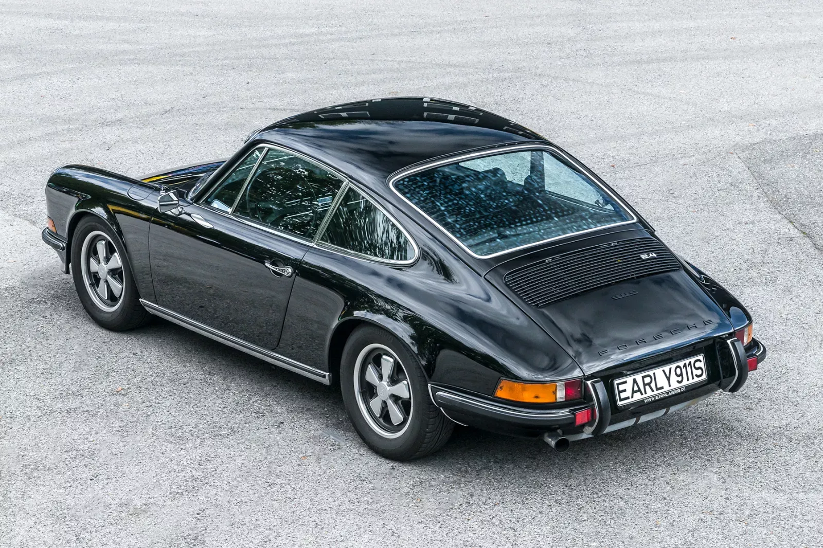 1972 Porsche 911, foto 4