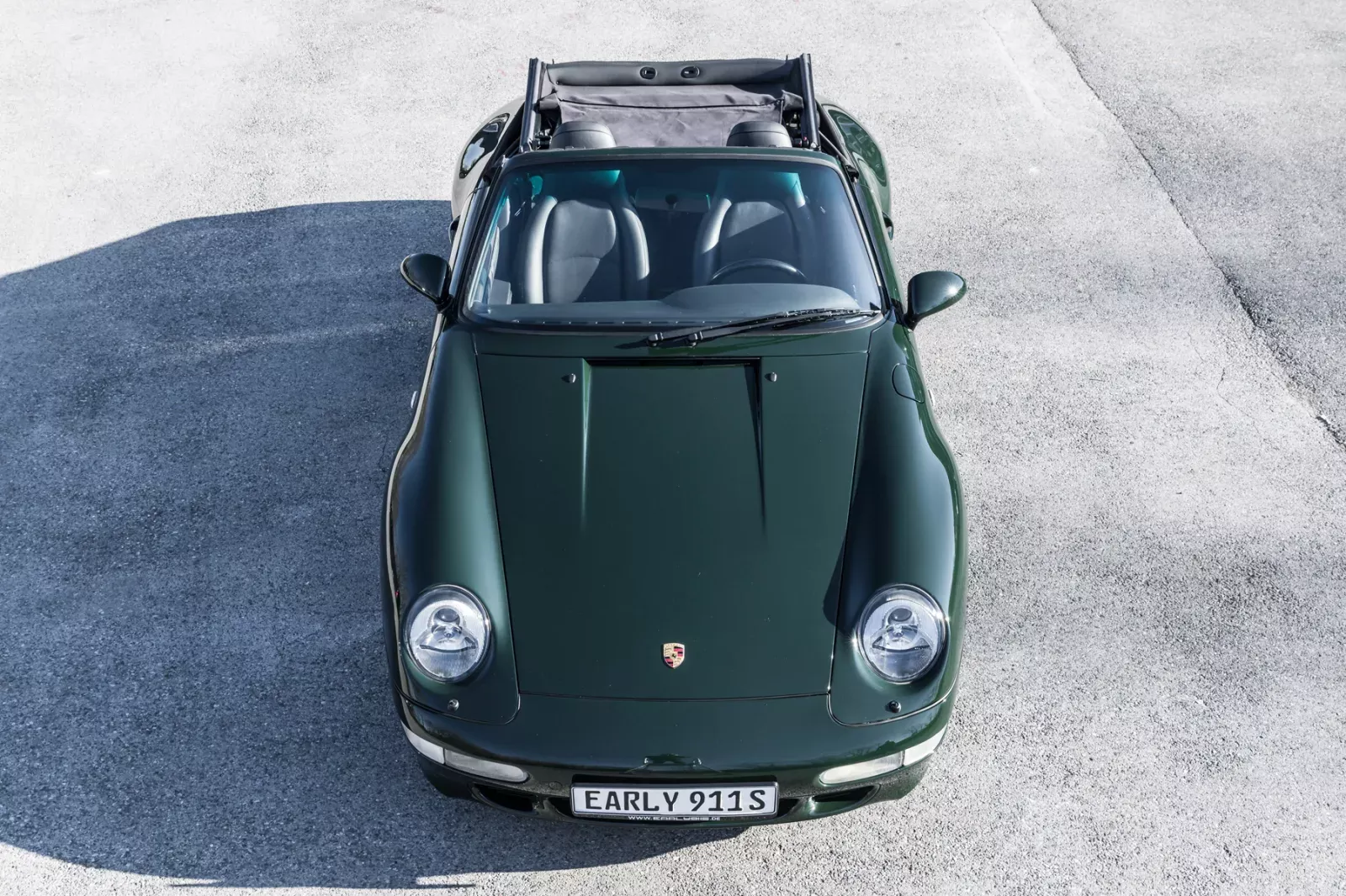 1997 Porsche 911 / 993 Carrera, foto 2