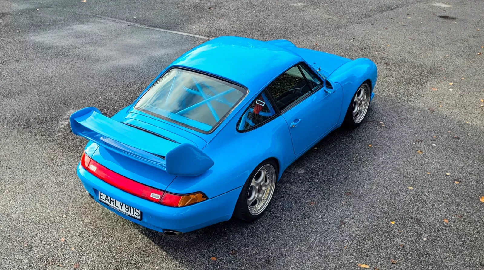 1995 Porsche 911 / 993 Carrera RS, foto 6