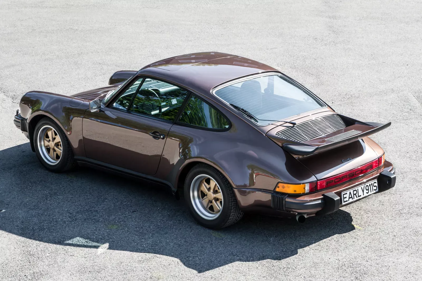 1975 Porsche 911 "Turbo", foto 4