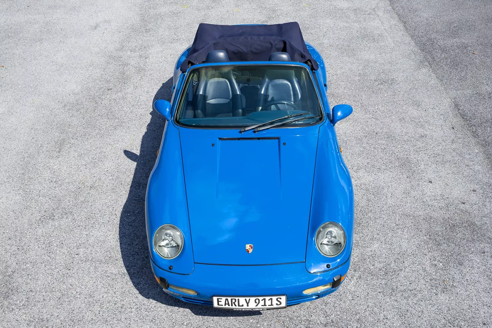 1997 Porsche 911 / 993 Carrera, foto 2
