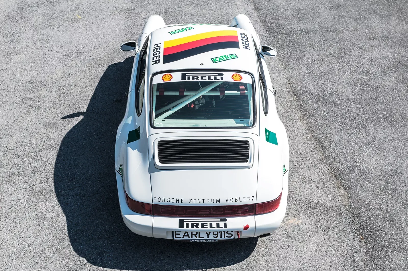 1992 Porsche 911 / 964 Cup, foto 5