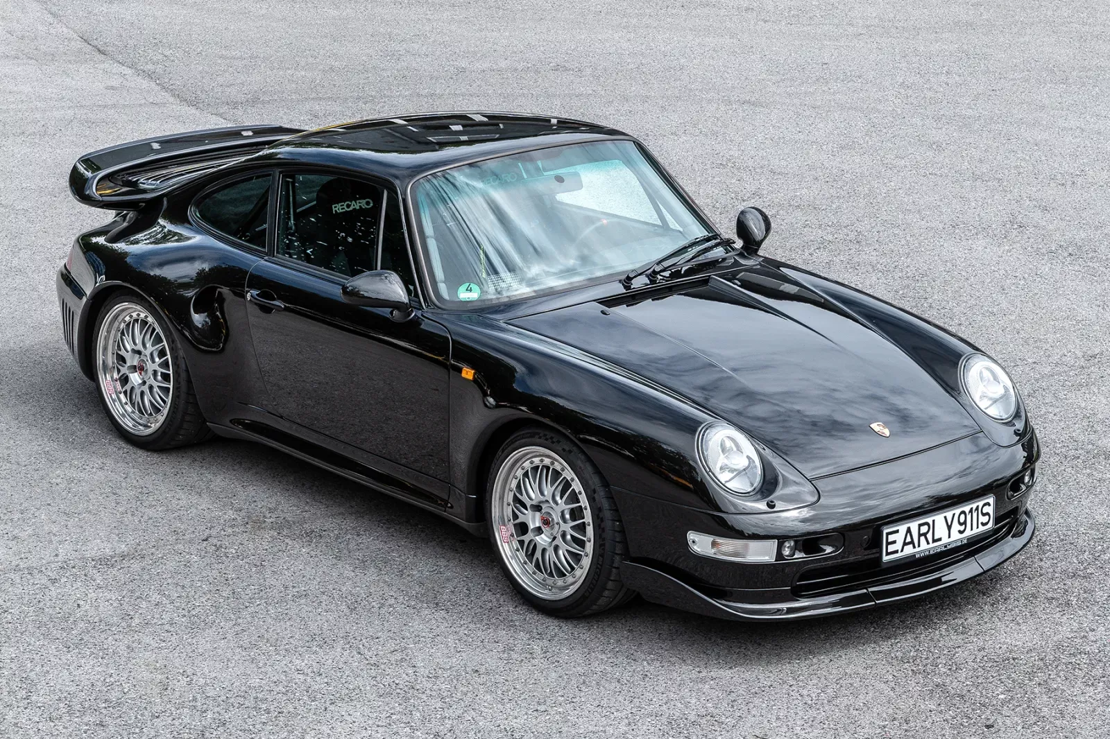 1996 Porsche 911 / 993 Turbo, foto 8