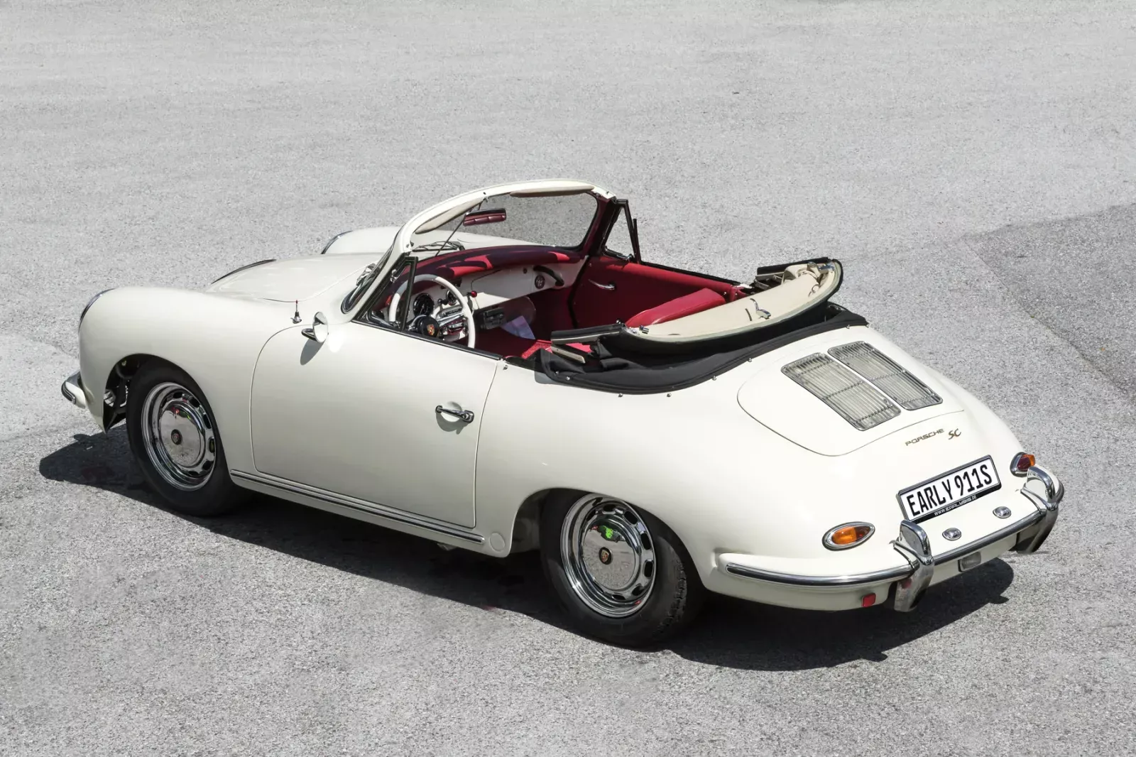 1964 Porsche 356, foto 4