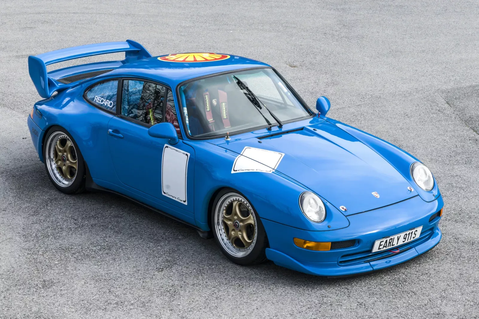 1995 Porsche 911 / 993 Carrera, foto 8