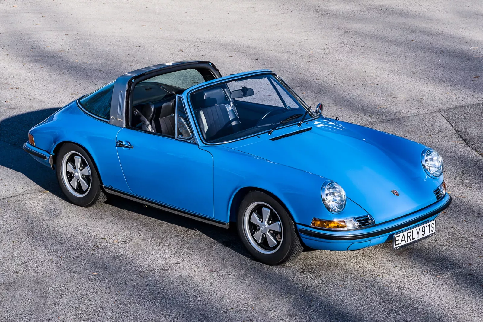 1969 Porsche 911, foto 8