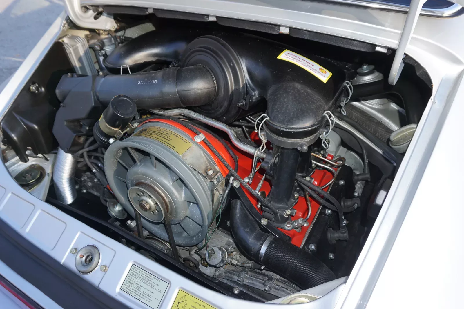 1975 Porsche 911 "G", foto 9