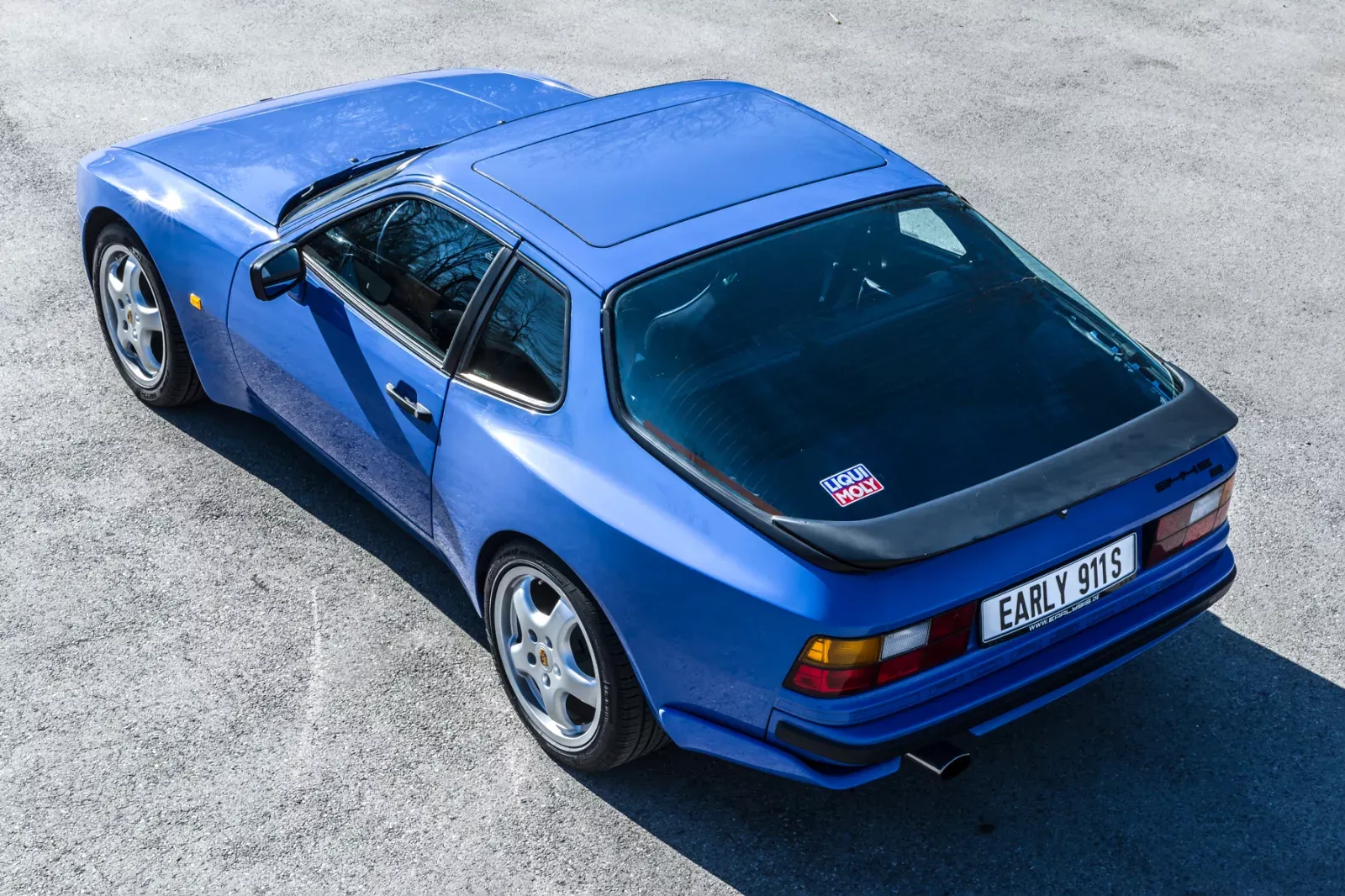 1991 Porsche 944, foto 4