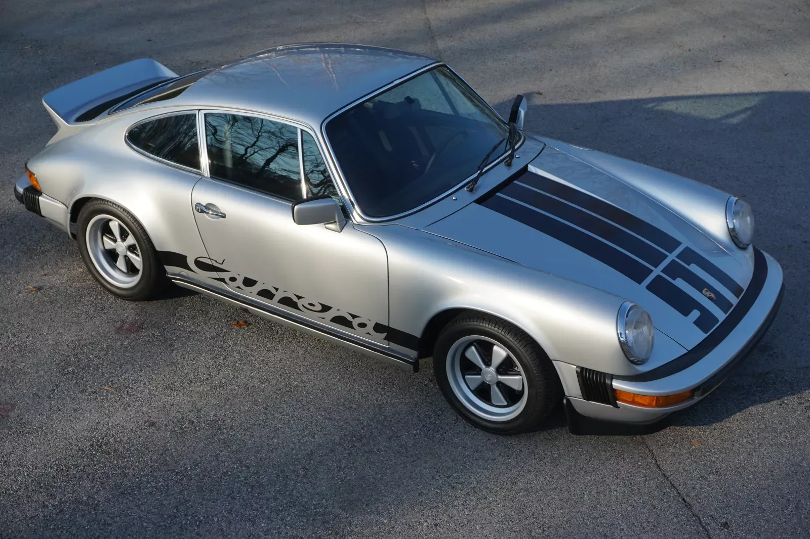 1975 Porsche 911 "G", foto 8