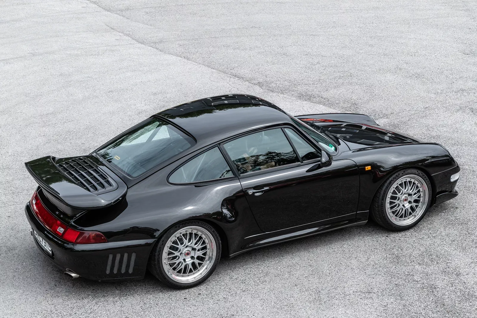 1996 Porsche 911 / 993 Turbo, foto 6