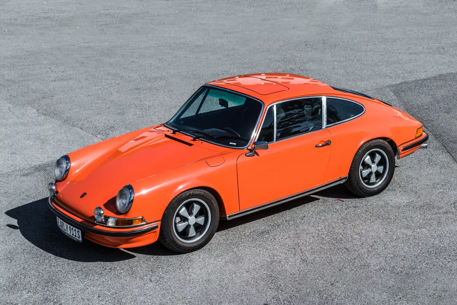 1971 Porsche 911, foto 1