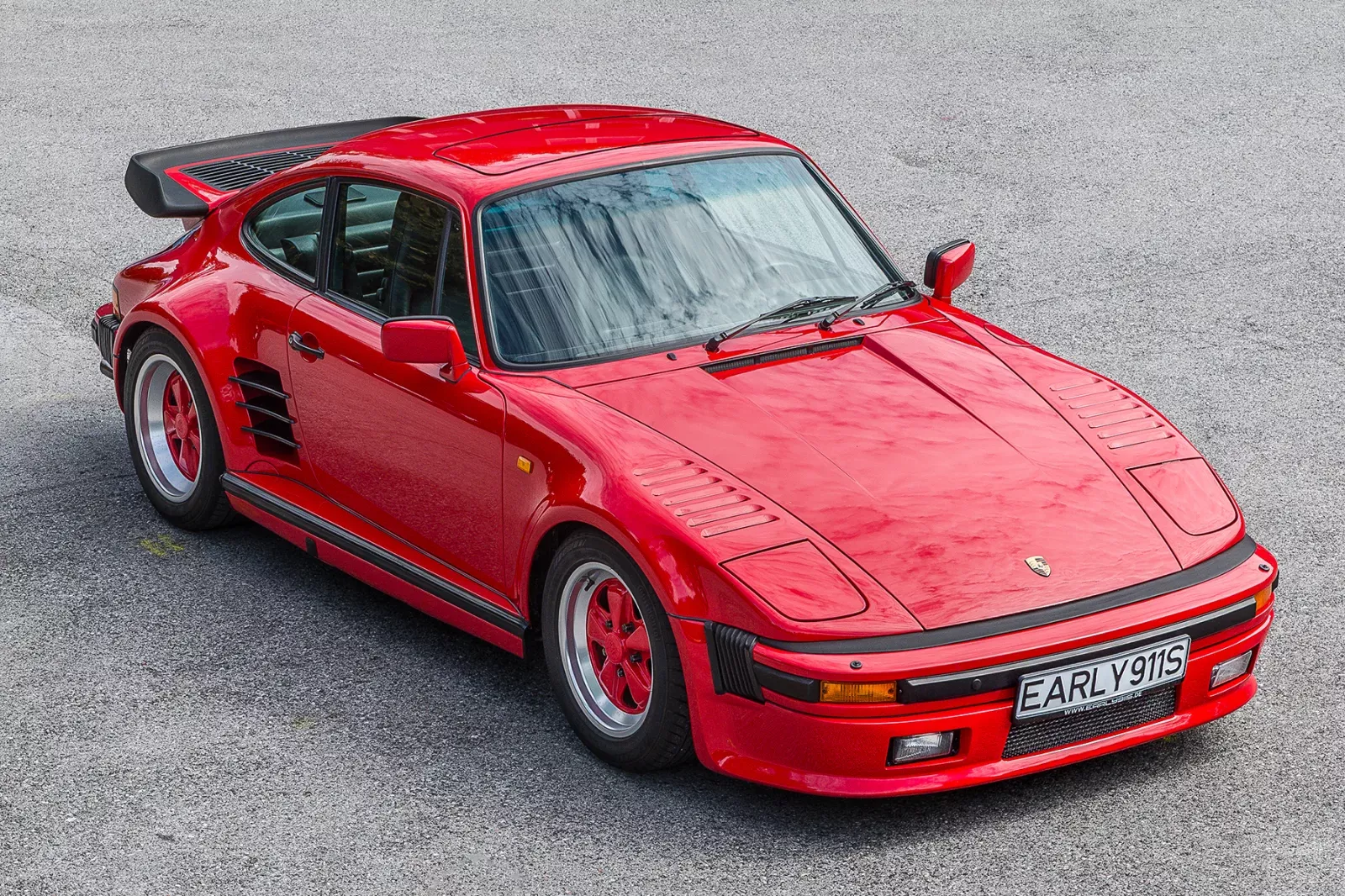 1989 Porsche 911 "G", foto 8