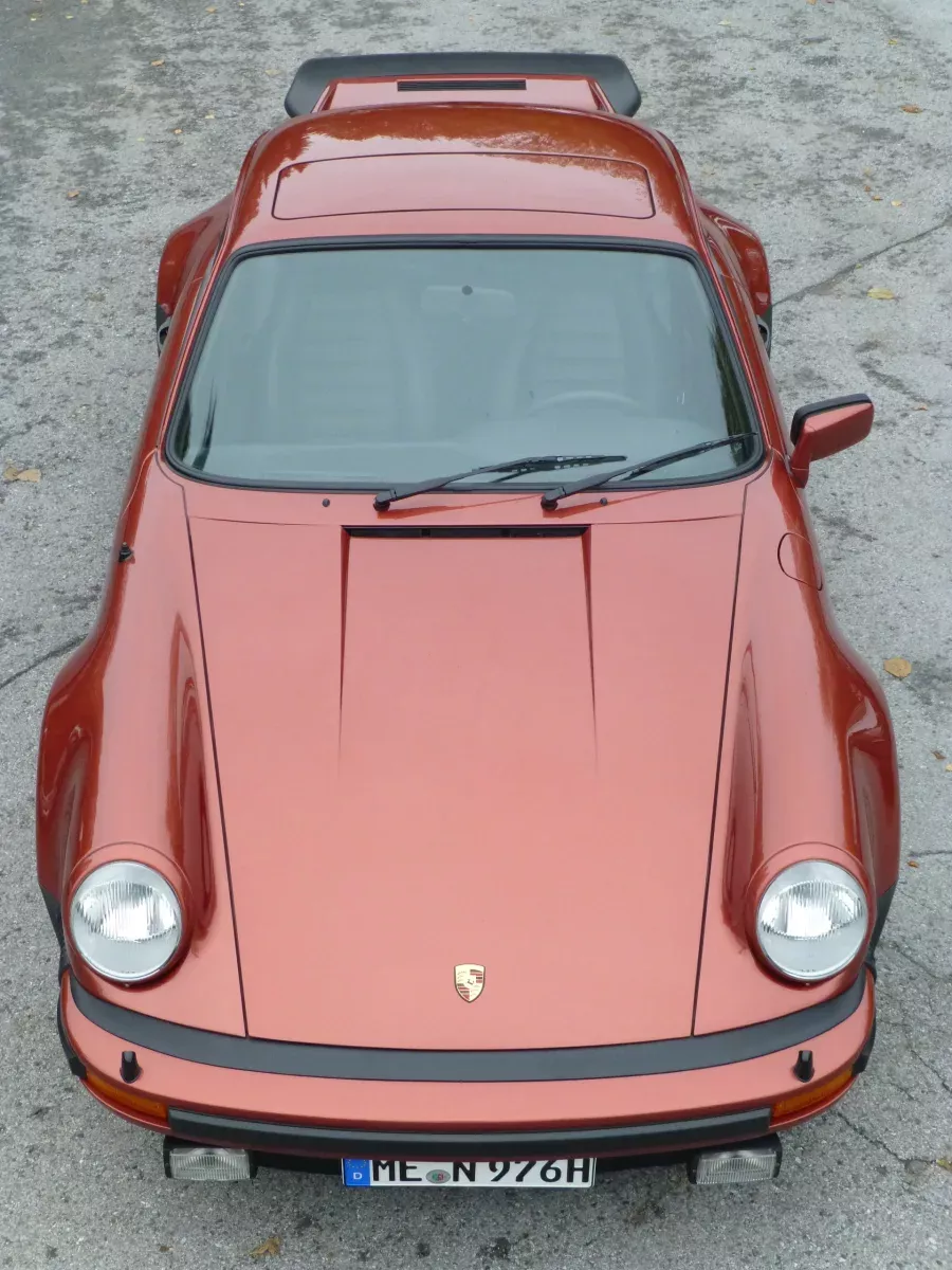 1976 Porsche 911 "Turbo", foto 2