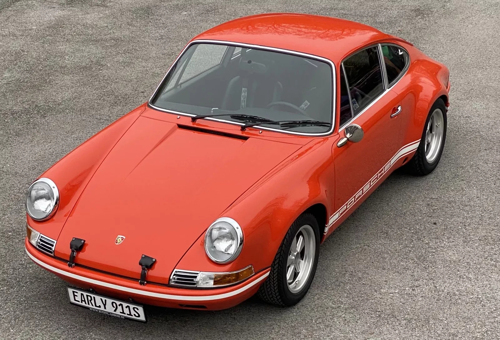 1971 Porsche 911, foto 1
