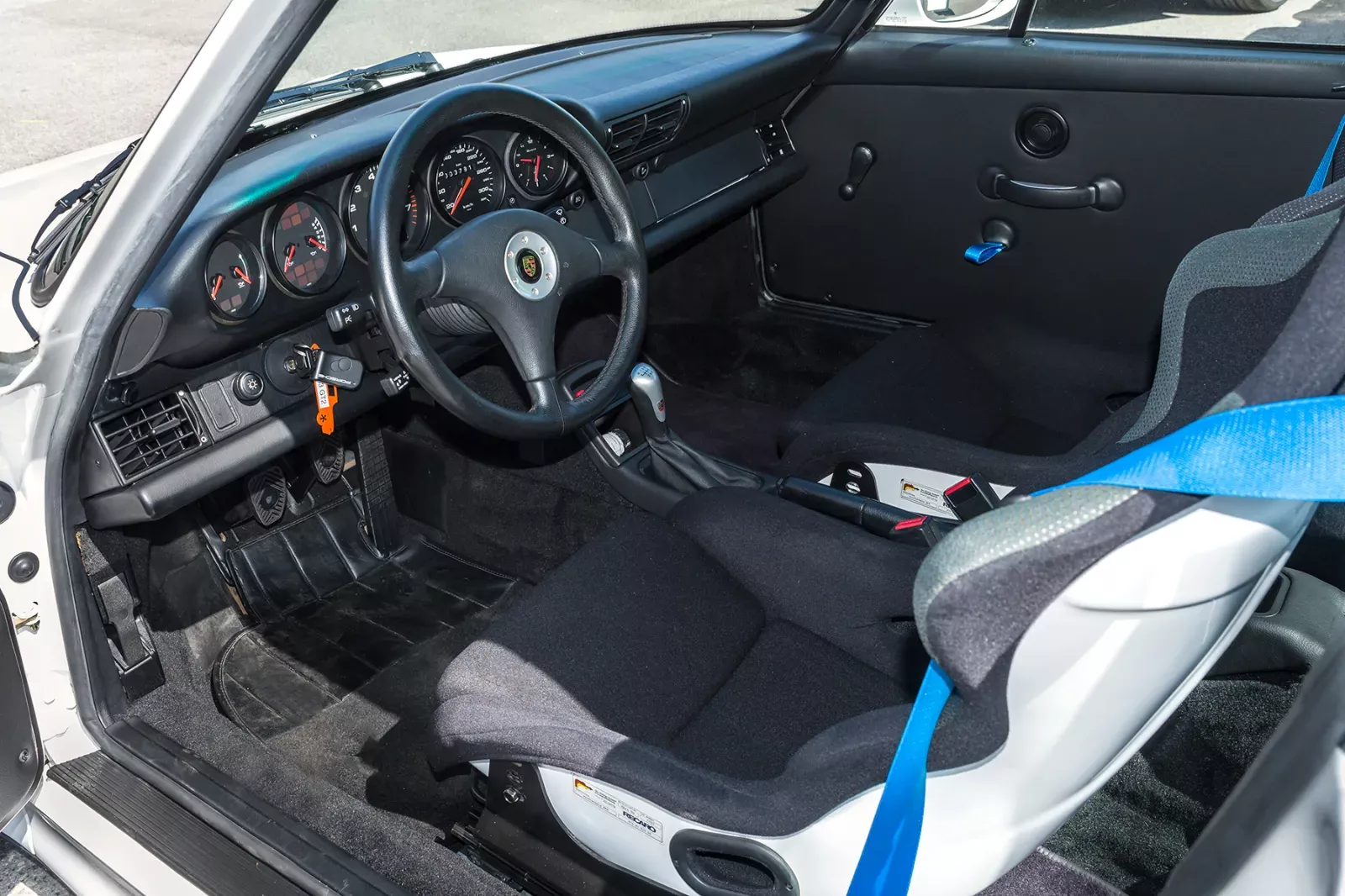 1995 Porsche 911 GT2, foto 11