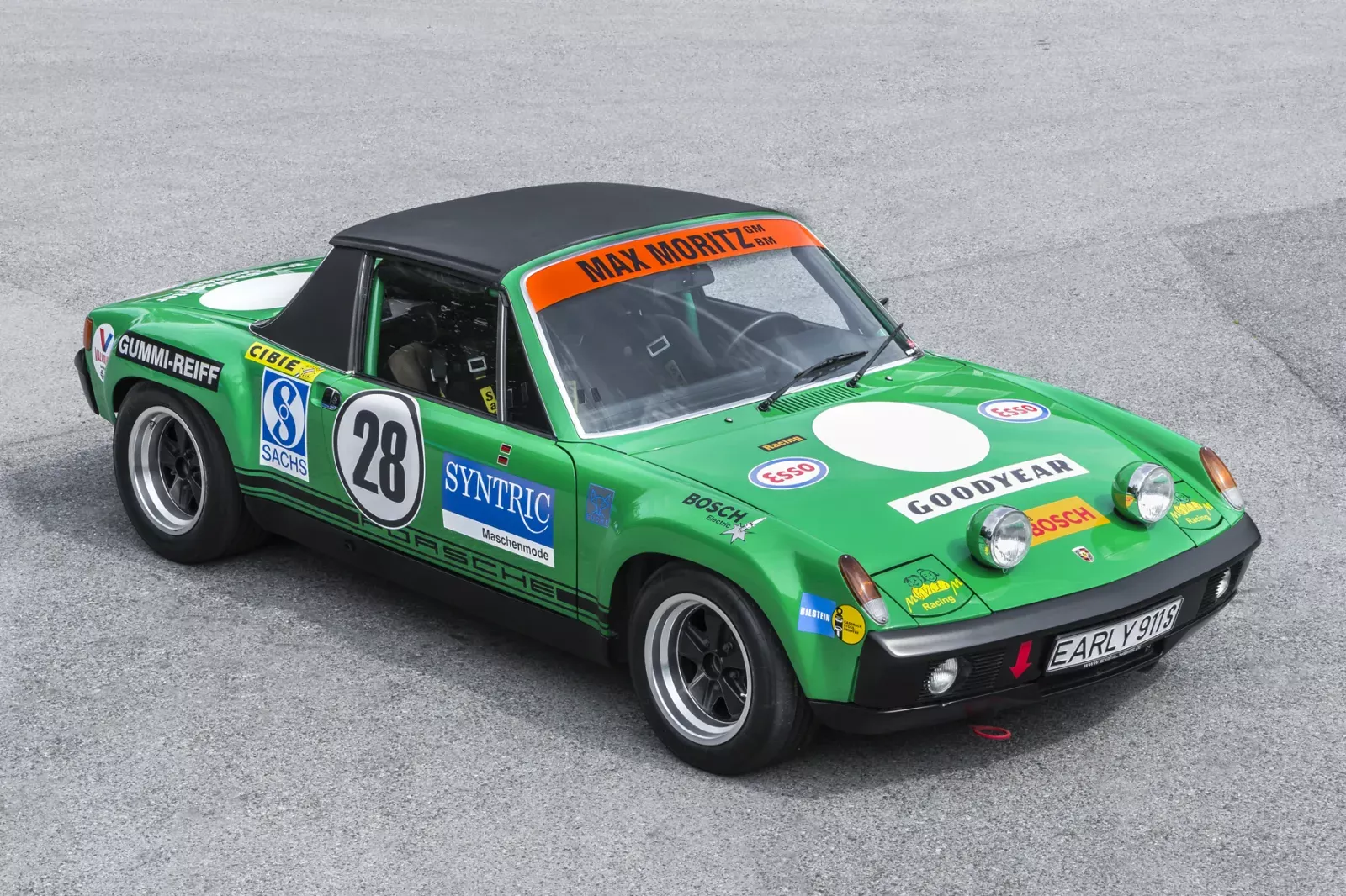 1969 Porsche 914, foto 8