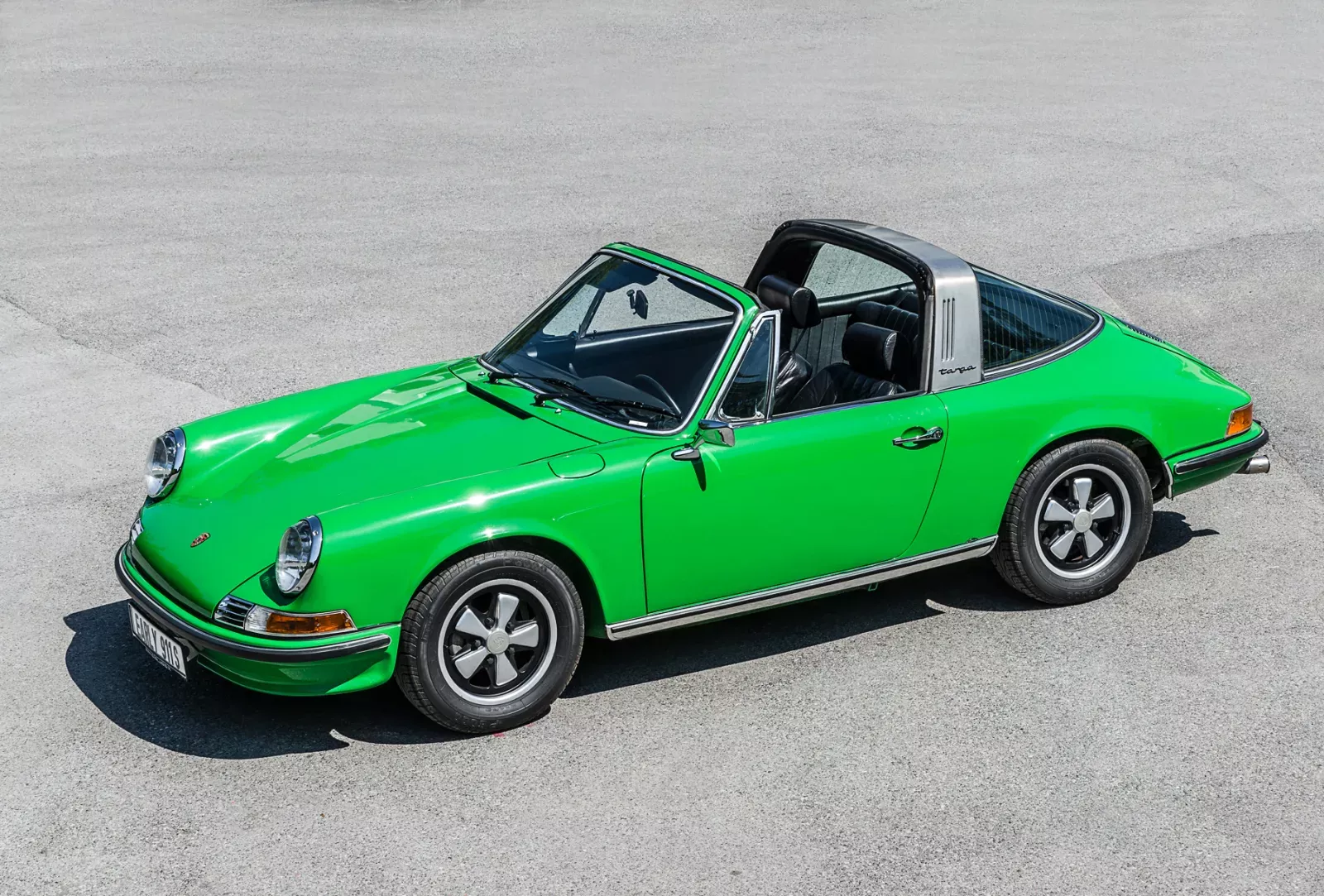 1972 Porsche 911, foto 1