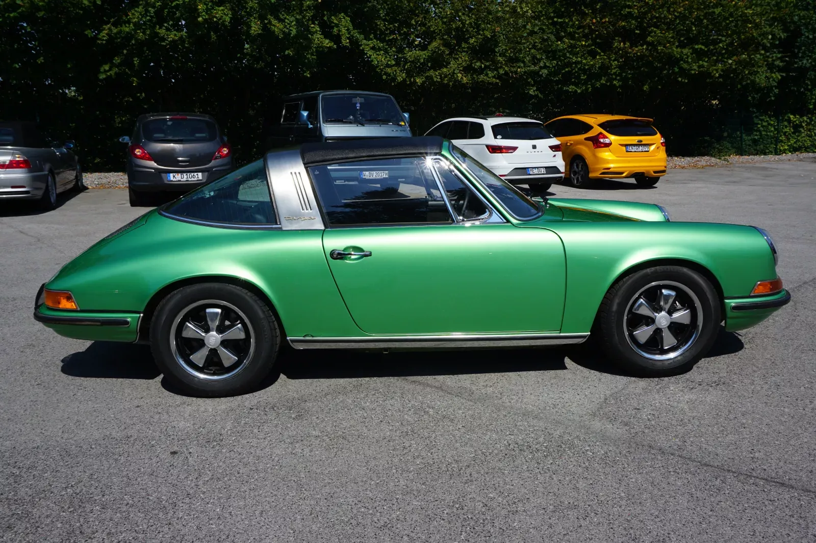 1971 Porsche 911, foto 12
