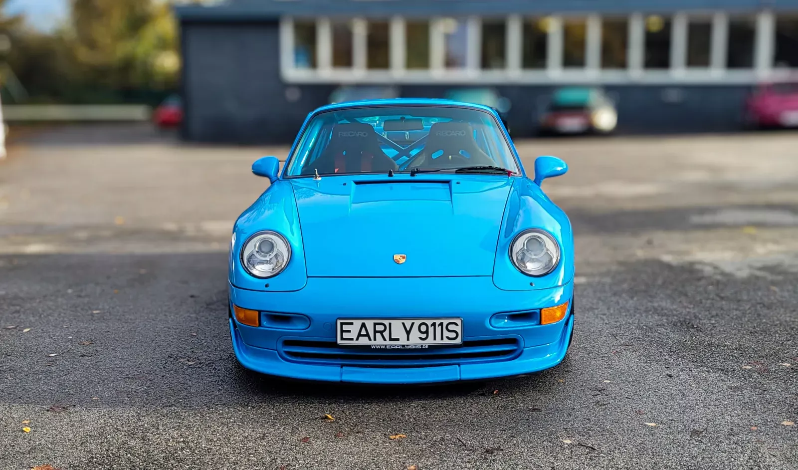 1995 Porsche 911 / 993 Carrera RS, foto 12