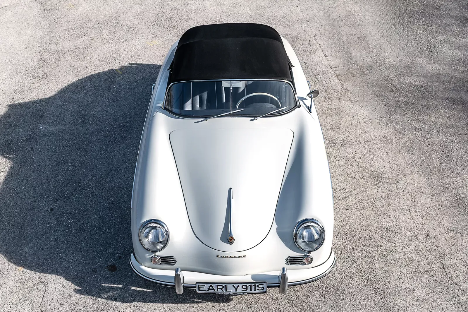 1956 Porsche 356, foto 2